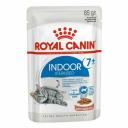 Royal Canin Indoor 7+ для пожилых стерилизованных кошек старше 7 лет, желе, в паучах - 85 г супер премиум для взрослых паучи Россия 1 уп. х 28 шт. х 2.38 кг Royal Canin Indoor 7+ для пожилых стерилизованных кошек старше 7 лет, желе, в паучах - 85 г супер премиум для взрослых паучи Россия 1 уп. х 28 шт. х 2.38 кг
