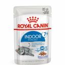 Royal Canin INDOOR 7+ Влажный корм (пауч) для пожилых кошек старше 7 лет, кусочки в желе, 85 гр. Royal Canin INDOOR 7+ Влажный корм (пауч) для пожилых кошек старше 7 лет, кусочки в желе, 85 гр.