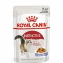 Royal Canin Instinctive Влажный корм (пауч) для кошек в возрасте от 1 года до 7 лет, мелкие кусочки в желе, 85 гр. Royal Canin Instinctive Влажный корм (пауч) для кошек в возрасте от 1 года до 7 лет, мелкие кусочки в желе, 85 гр.