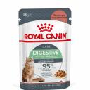 Royal Canin Digestive Care Влажный корм (пауч) для кошек с чувствительным пищеварением, тонкие ломтики в соусе, 85 гр. Royal Canin Digestive Care Влажный корм (пауч) для кошек с чувствительным пищеварением, тонкие ломтики в соусе, 85 гр.