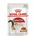 Royal Canin Instinctive Влажный корм (пауч) для кошек в возрасте от 1 года до 7 лет, мелкие кусочки в соусе, 85 гр. Royal Canin Instinctive Влажный корм (пауч) для кошек в возрасте от 1 года до 7 лет, мелкие кусочки в соусе, 85 гр.