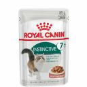 Royal Canin Instinctive Влажный корм (пауч) для кошек старше 7 лет, кусочки в соусе, 85 гр. Royal Canin Instinctive Влажный корм (пауч) для кошек старше 7 лет, кусочки в соусе, 85 гр.