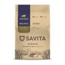 Cухой корм для стерилизованных кошек SAVITA, беззерновой класса HOLISTIC со свежим мясом гуся, морковью и тыквой, 400 грамм. Cухой корм для стерилизованных кошек SAVITA, беззерновой класса HOLISTIC со свежим мясом гуся, морковью и тыквой, 400 грамм.