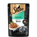 Sheba Влажный корм (пауч) для кошек, с ломтиками кролика в желе, 75 гр. Sheba Влажный корм (пауч) для кошек, с ломтиками кролика в желе, 75 гр.