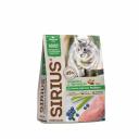 Sirius сухой корм для кошек с чувствительным пищеварением с ИНДЕЙКОЙ и черникой - 1,5 кг повседневный премиум для всех возрастов с индейкой для всех пород мешок Российский корм 1 уп. х 1 шт. х 1.5 кг Sirius сухой корм для кошек с чувствительным пищеварением с ИНДЕЙКОЙ и черникой - 1,5 кг повседневный премиум для всех возрастов с индейкой для всех пород мешок Российский корм 1 уп. х 1 шт. х 1.5 кг