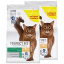 Корм для стерилизованных кошек Perfect Fit с курицей 2 шт. x 2500 г Корм для стерилизованных кошек Perfect Fit с курицей 2 шт. x 2500 г