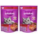 Корм для кошек Whiskas Аппетитный обед, говядина 2 шт. x 350 г Корм для кошек Whiskas Аппетитный обед, говядина 2 шт. x 350 г