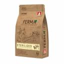 Зоогурман Ferma Sterilised сухой корм для котов, с телятиной и индейкой - 1,5 кг повседневный супер премиум для взрослых с индейкой для всех пород мешок Российский корм 1 уп. х 1 шт. х 1.5 кг Зоогурман Ferma Sterilised сухой корм для котов, с телятиной и индейкой - 1,5 кг повседневный супер премиум для взрослых с индейкой для всех пород мешок Российский корм 1 уп. х 1 шт. х 1.5 кг