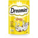 Лакомство для кошек Dreamies Лакомство для кошек Dreamies подушечки, 60 г Лакомство для кошек Dreamies Лакомство для кошек Dreamies подушечки, 60 г
