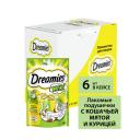 Лакомство для кошек Dreamies Подушечки Mix, 360 г (шоу бокс) Лакомство для кошек Dreamies Подушечки Mix, 360 г (шоу бокс)