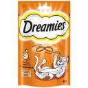Лакомство для кошек Dreamies Лакомство для кошек Dreamies подушечки, 60 г Лакомство для кошек Dreamies Лакомство для кошек Dreamies подушечки, 60 г