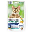 Лакомство для кошек Perfect Fit Immunity с курицей, 50 г Лакомство для кошек Perfect Fit Immunity с курицей, 50 г