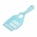 Альтернатива Совок для кошачьего туалета Мур-мяу, 4x22,5x9,5 см, голубой Альтернатива Совок для кошачьего туалета Мур-мяу, 4x22,5x9,5 см, голубой