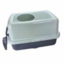 Dogman Туалет для кошек Лофт, 57х40х33 см, темно-серый Dogman Туалет для кошек Лофт, 57х40х33 см, темно-серый