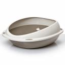 Georplast Туалет для кошек с бортиком Шаттл, 57х40х19 см, бежевый Georplast Туалет для кошек с бортиком Шаттл, 57х40х19 см, бежевый