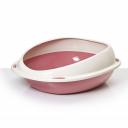 Georplast Туалет для кошек с бортиком Шаттл, 57х40х19 см, розовый Georplast Туалет для кошек с бортиком Шаттл, 57х40х19 см, розовый