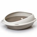 Georplast Туалет для кошек с бортиком Shuttle, 45х36х15,5 см, бежевый Georplast Туалет для кошек с бортиком Shuttle, 45х36х15,5 см, бежевый