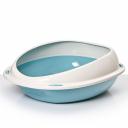 Georplast Туалет для кошек с бортиком Shuttle, 45х36х15,5 см, голубой Georplast Туалет для кошек с бортиком Shuttle, 45х36х15,5 см, голубой