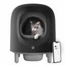 Petree Автоматический туалет для кошек 3 Wi-Fi, 52x52x64 см, черный Petree Автоматический туалет для кошек 3 Wi-Fi, 52x52x64 см, черный