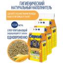 Наполнитель для кошек «Барсик» Кукурузный, 4,54 л х3 шт. Наполнитель для кошек «Барсик» Кукурузный, 4,54 л х3 шт.