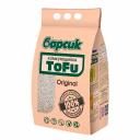 Барсик Наполнитель из соевых волокон комкующийся для кошек Tofu Ориджинал, 4,54 л (2,3 кг) Барсик Наполнитель из соевых волокон комкующийся для кошек Tofu Ориджинал, 4,54 л (2,3 кг)