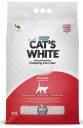 Наполнитель Cats White Natural натуральный без ароматизатора комкующийся бентонит 8,5кг 10 л Наполнитель Cats White Natural натуральный без ароматизатора комкующийся бентонит 8,5кг 10 л
