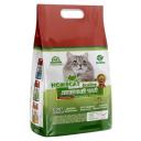 Комкующийся наполнитель Homecat Эколайн зеленый чай, 18л, 1 шт. Комкующийся наполнитель Homecat Эколайн зеленый чай, 18л, 1 шт.