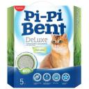 Комкующийся наполнитель Pi-Pi Bent Deluxe Fresh Grass, 5кг, 1 шт. Комкующийся наполнитель Pi-Pi Bent Deluxe Fresh Grass, 5кг, 1 шт.
