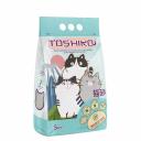 Наполнитель Toshiko Бентонитовый для кошачьего туалета комкующийся без запаха 5кг Наполнитель Toshiko Бентонитовый для кошачьего туалета комкующийся без запаха 5кг