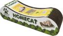 HOMECAT когтеточка мятная волна (41 х 12 х 10 см.) HOMECAT когтеточка мятная волна (41 х 12 х 10 см.)