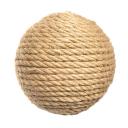 Когтеточка Petsiki Клубок средний бежевый 10х10х10 см Когтеточка Petsiki Клубок средний бежевый 10х10х10 см