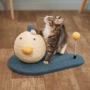 RURRI Когтеточка Утенок (19х44 см) круглая для кошек RURRI Когтеточка Утенок (19х44 см) круглая для кошек