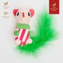 RURRI Игрушка для кошек Мышка из новогодней коллекции, 22х5,5х5 см RURRI Игрушка для кошек Мышка из новогодней коллекции, 22х5,5х5 см