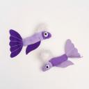 RURRI Игрушка для кошек Рыбки, 14х8х3 см RURRI Игрушка для кошек Рыбки, 14х8х3 см