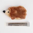 RURRI Игрушка для кошек Ёж, 9х4х4,5 см RURRI Игрушка для кошек Ёж, 9х4х4,5 см