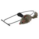 Мягкая игрушка для кошек Trixie Мышь на резинке на дверной проем 8x190 Мягкая игрушка для кошек Trixie Мышь на резинке на дверной проем 8x190