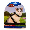 Trixie Шлейка с поводком для кошек Trixie Шлейка с поводком для кошек