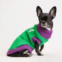 Petmax Свитер с шариками для кошек и собак, M, салатовый Petmax Свитер с шариками для кошек и собак, M, салатовый