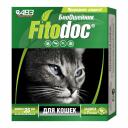 АВЗ Fitodoc БиоОшейник репеллентный от блох и клещей для кошек, 35 см АВЗ Fitodoc БиоОшейник репеллентный от блох и клещей для кошек, 35 см