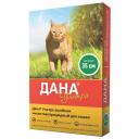 Apicenna ошейник от блох и клещей Дана Ультра для кошек, 35 см, зеленый 1 шт. в уп., 1 уп. Apicenna ошейник от блох и клещей Дана Ультра для кошек, 35 см, зеленый 1 шт. в уп., 1 уп.