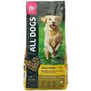 Корм для собак ALL DOGS курица 2200 г Корм для собак ALL DOGS курица 2200 г