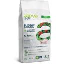 Корм для собак Alleva беззерновой, курица, утка 12000 г (для средних пород) Корм для собак Alleva беззерновой, курица, утка 12000 г (для средних пород)