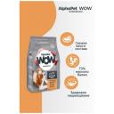 AlphaPet WOW Superpremium Сухой корм для взрослых собак мини с индейкой и рисом 1,5 кг AlphaPet WOW Superpremium Сухой корм для взрослых собак мини с индейкой и рисом 1,5 кг