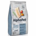 AlphaPet Adult Monoprotein Сухой корм для собак средних и крупных пород, белая рыба, 12 кг AlphaPet Adult Monoprotein Сухой корм для собак средних и крупных пород, белая рыба, 12 кг