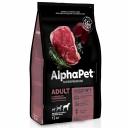 AlphaPet Сухой корм для собак крупных пород с говядиной и потрошками, 12 кг AlphaPet Сухой корм для собак крупных пород с говядиной и потрошками, 12 кг