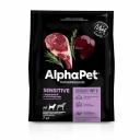 AlphaPet Superpremium сухой полнорационный корм для взрослых собак средних пород с чувствительным пищеварением с БАРАНИНОЙ и потрошками - 7 кг повседневный супер премиум для взрослых с бараниной породы среднего размера мешок Российский корм 1 уп. х 1 шт. х 7 кг AlphaPet Superpremium сухой полнорационный корм для взрослых собак средних пород с чувствительным пищеварением с БАРАНИНОЙ и потрошками - 7 кг повседневный супер премиум для взрослых с бараниной породы среднего размера мешок Российский корм 1 уп. х 1 шт. х 7 кг