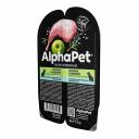 AlphaPet Superpremium влажный корм для собак с чувствительным пищеварением, с КРОЛИКОМ и яблоком, в ламистерах - 100 г повседневный супер премиум для взрослых с кроликом для всех пород консервы (в железной банке) Российский корм 1 уп. х 1 шт. х 0.1 кг AlphaPet Superpremium влажный корм для собак с чувствительным пищеварением, с КРОЛИКОМ и яблоком, в ламистерах - 100 г повседневный супер премиум для взрослых с кроликом для всех пород консервы (в железной банке) Российский корм 1 уп. х 1 шт. х 0.1 кг