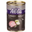 АВВА Adult Влажный корм (консервы) для взрослых собак всех пород, с индейкой и яблоком, 400 гр. АВВА Adult Влажный корм (консервы) для взрослых собак всех пород, с индейкой и яблоком, 400 гр.