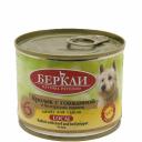 Berkley Влажный корм (консервы) для собак, с кроликом, говядиной и болгарским перцем, 200 гр. Berkley Влажный корм (консервы) для собак, с кроликом, говядиной и болгарским перцем, 200 гр.
