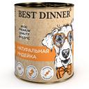 Консервы Best Dinner High Premium Holistic для взрослых собак и щенков всех пород. Натуральная индейка 340гр Консервы Best Dinner High Premium Holistic для взрослых собак и щенков всех пород. Натуральная индейка 340гр